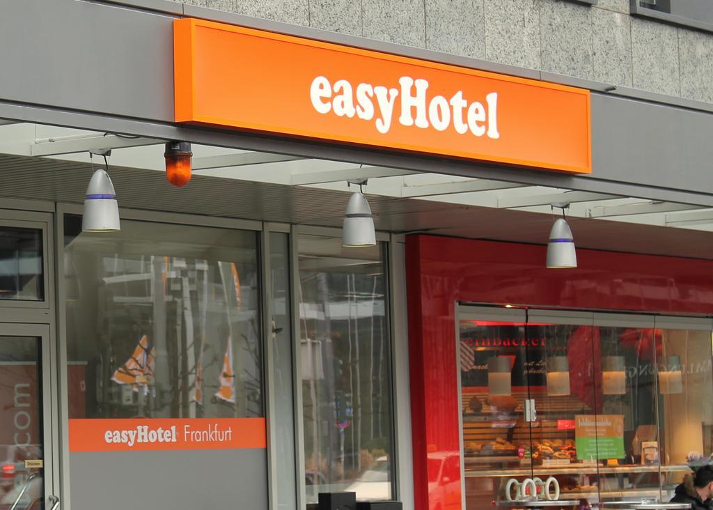 פרנקפורט Easyhotel Frankfurt City Center מראה חיצוני תמונה